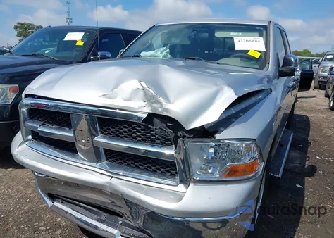 2012 Ram 1500 Slt from USA, damaged, VIN 1C6RD7GP8CS139333